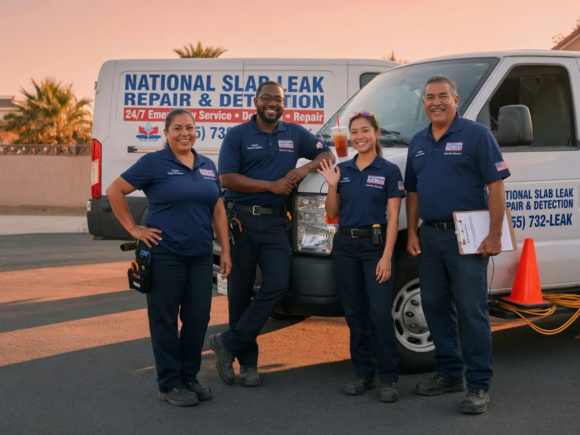 Slab Leak Detection company in Hartford, CT